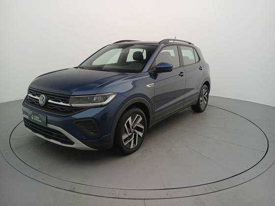 VOLKSWAGEN T-CROSS 1.0 200 TSI TOTAL FLEX COMFORTLINE AUTOMÁTICO